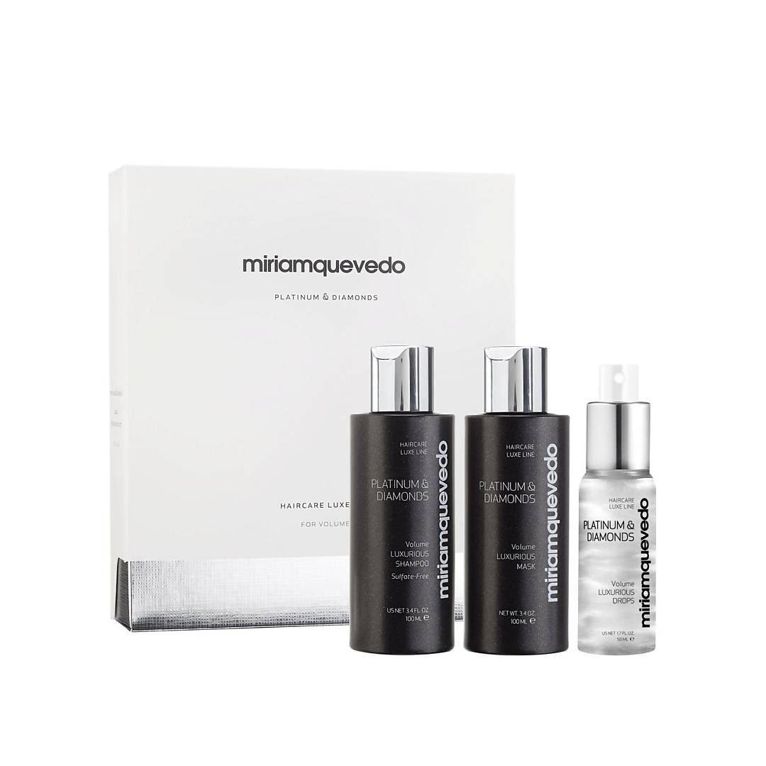 Набор-люкс Platinum&Diamonds Global Rejuvenation Шампунь/маска 2х100мл спрей 50мл