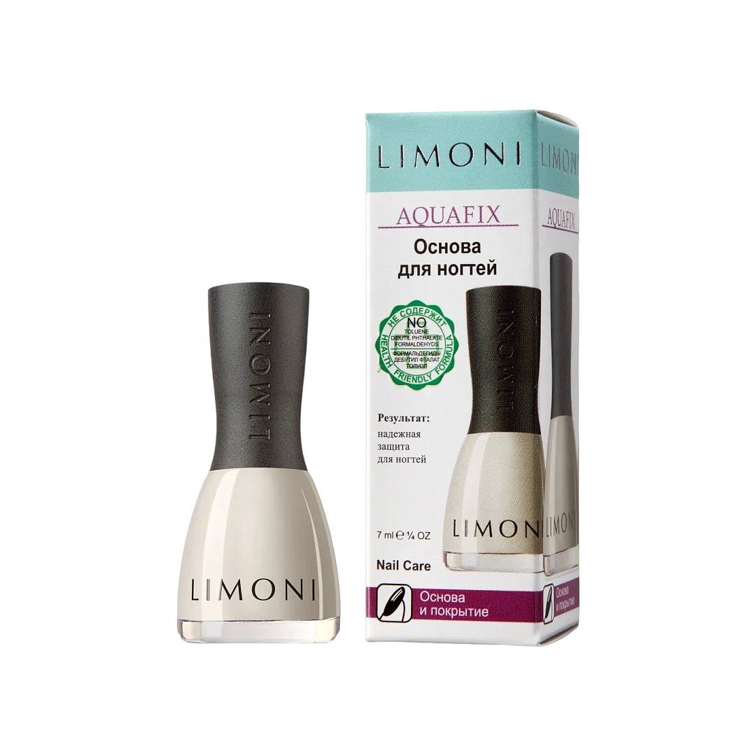 Основа и покрытие для ногтей Aquafix 