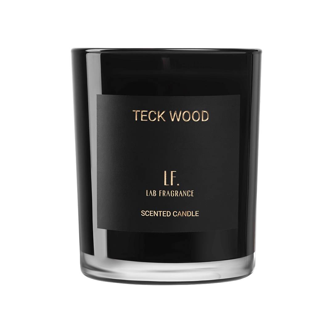 Свеча Teck wood