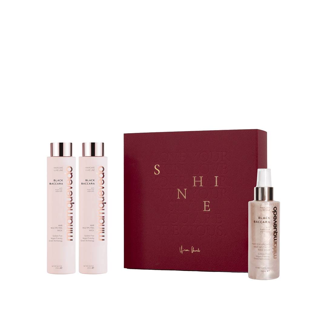 Набор для идеальной укладки Black Baccara Perfect Curls