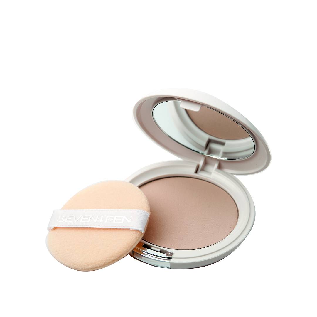 Пудра для лица компактная с матирующим эффектом High photo-ageing protection SPF30