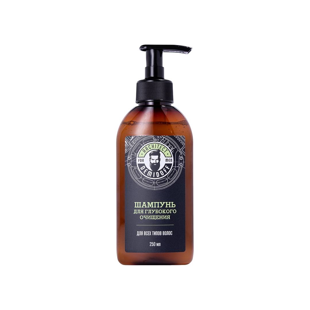 Шампунь для глубокого очищения для всех типов волос