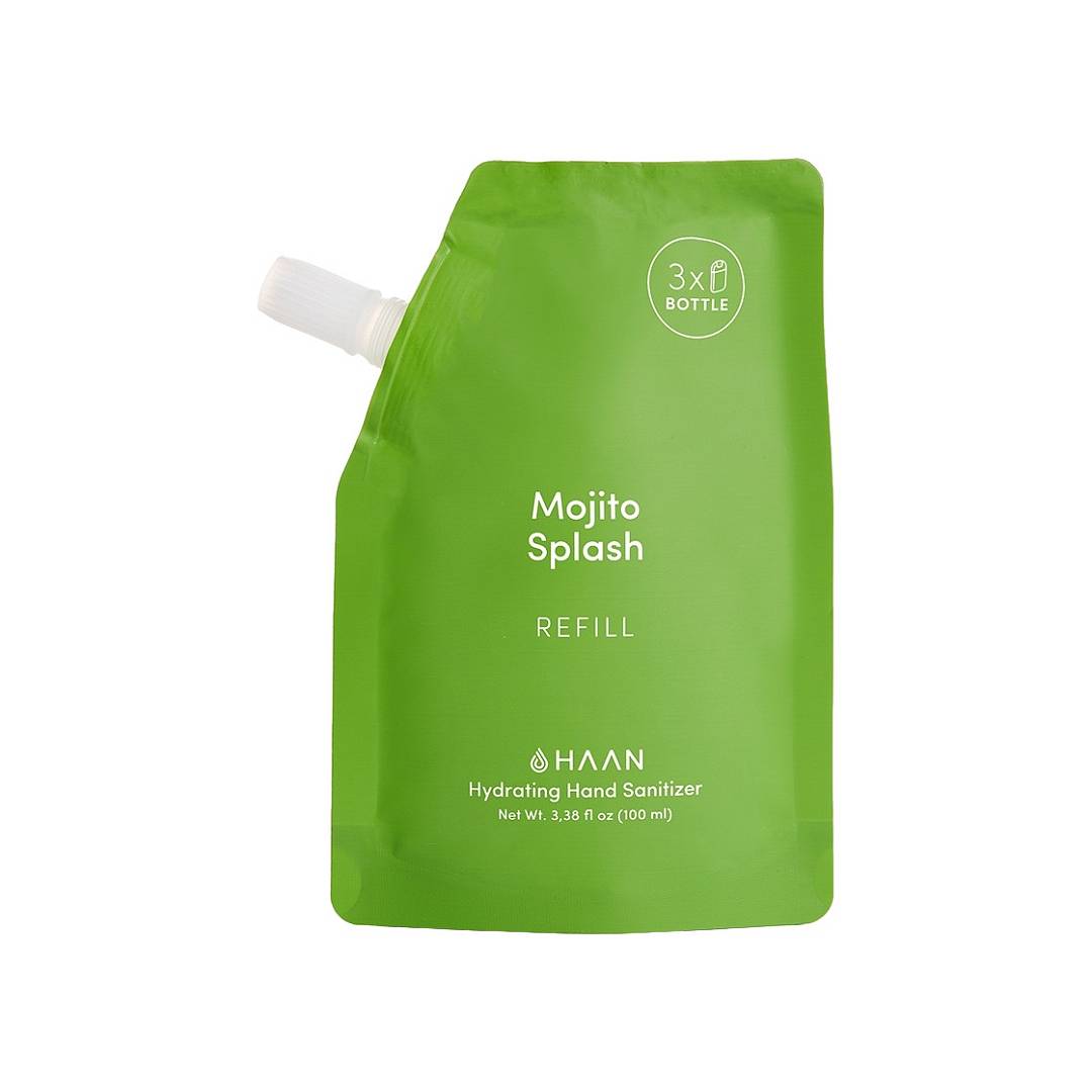 Рефилл для наполнения карманного санитайзера Игривый Мохито