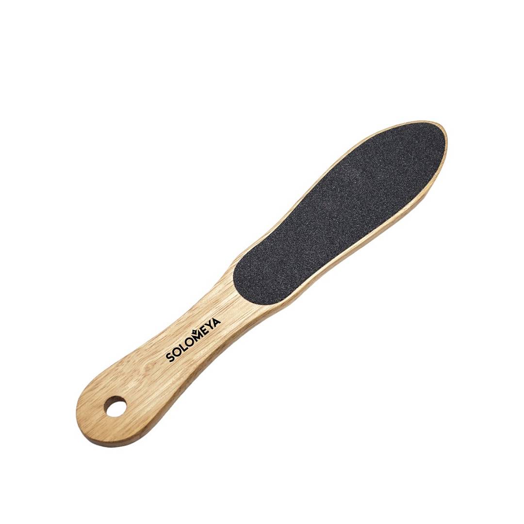 Пилка педикюрная в форме стопы