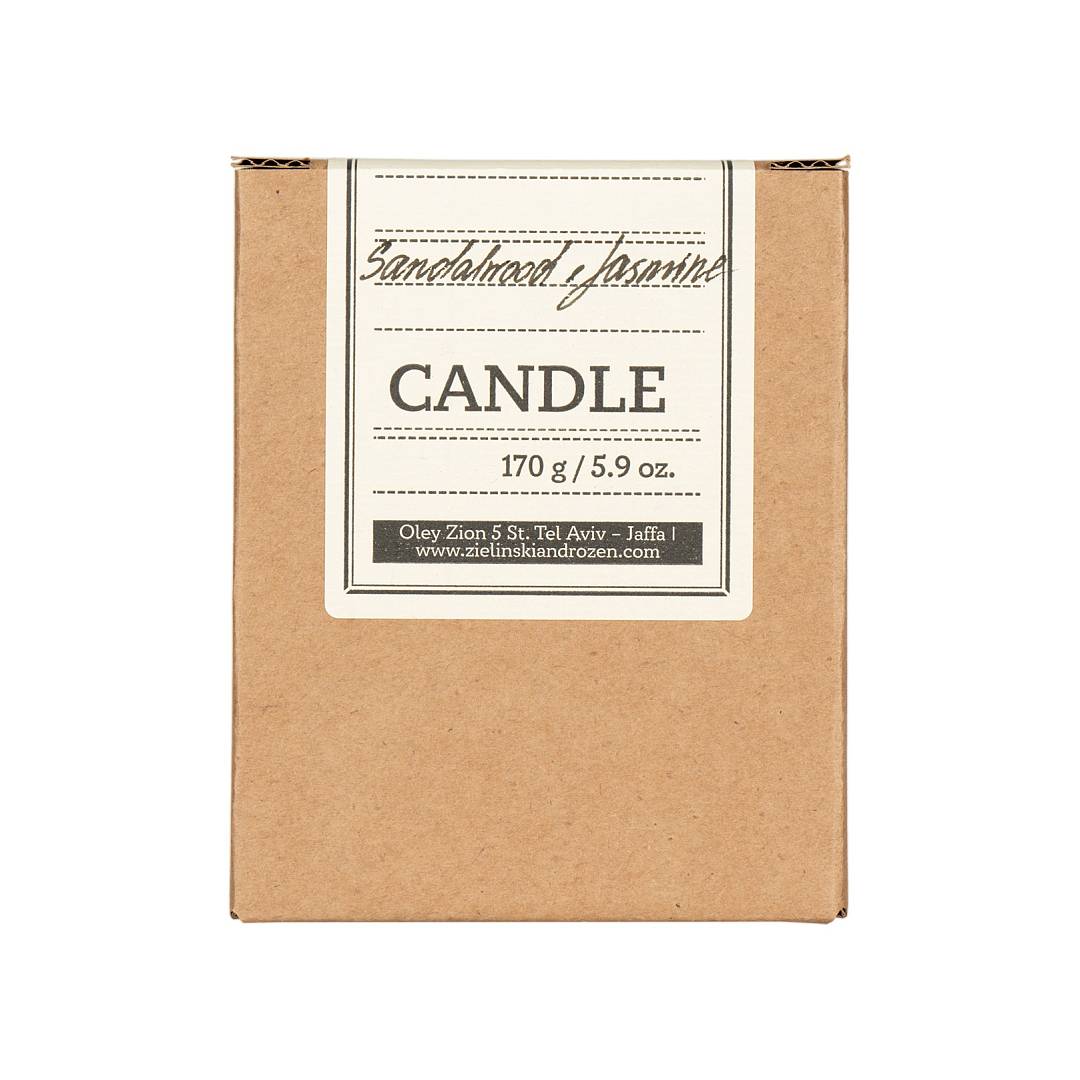 Свеча Сандал, Жасмин