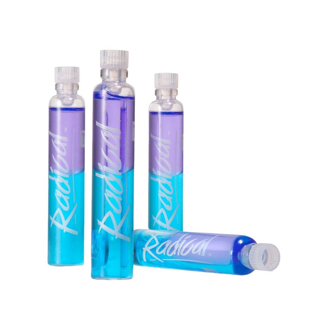 Лосьон двухфазный для загара в солярии и на солнце Radical Super Dark