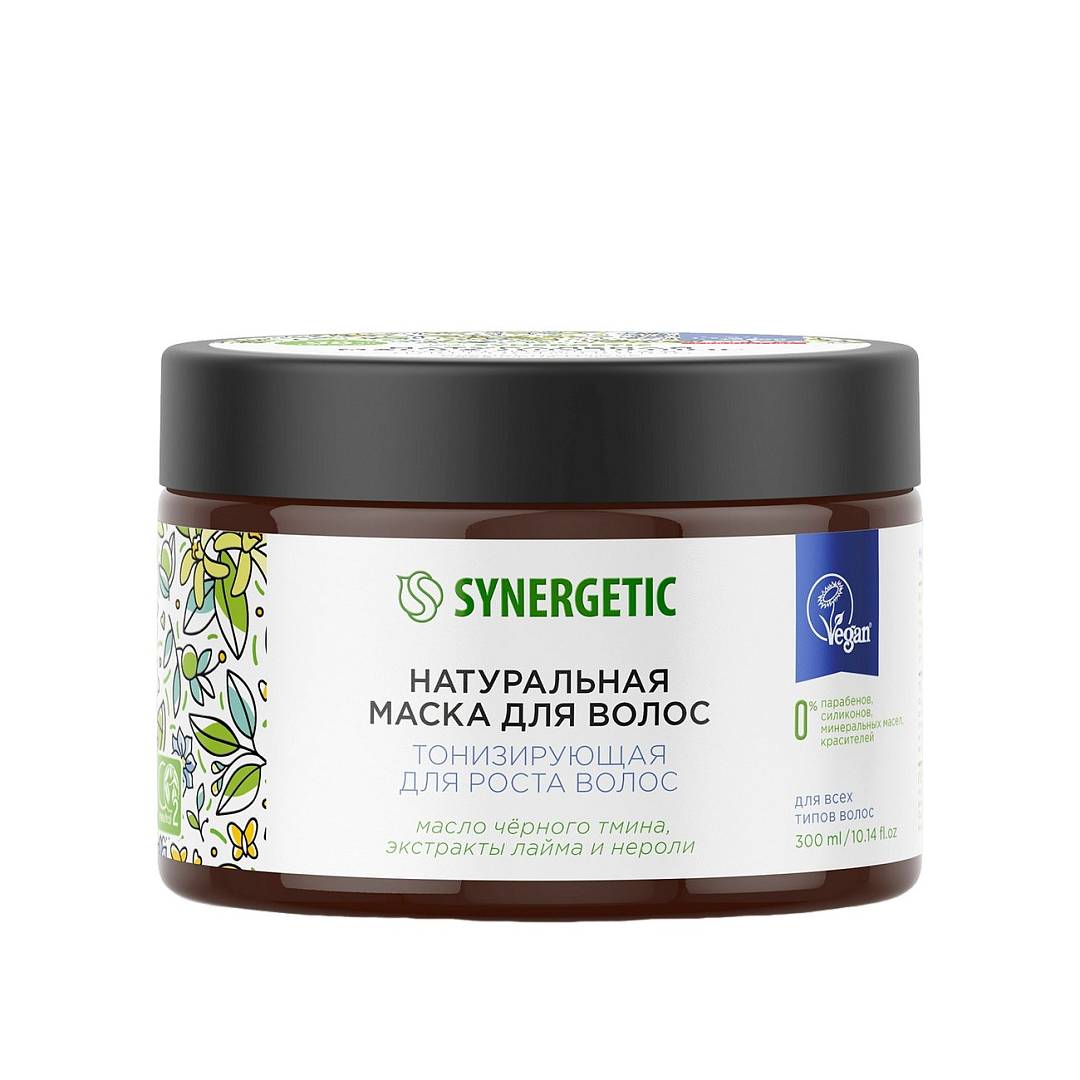 Маска для волос "Тонизирующая для роста волос"