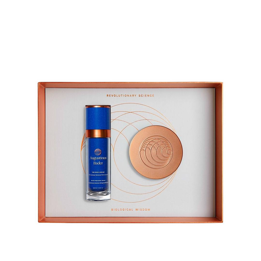 Набор The Tandem: Крем для лица Rich 50мл + Крем для тела 170мл