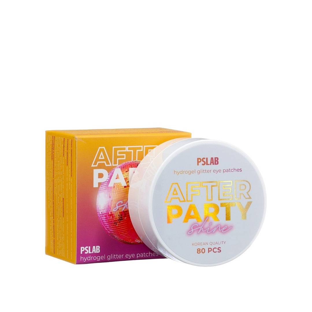 Глиттер-патчи с комплексом витаминов против темных кругов 