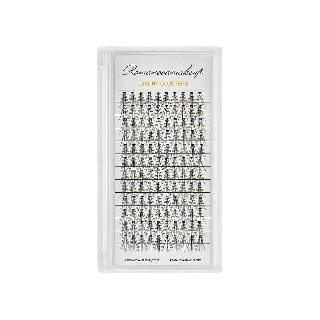 Пучки ресниц Medium F 