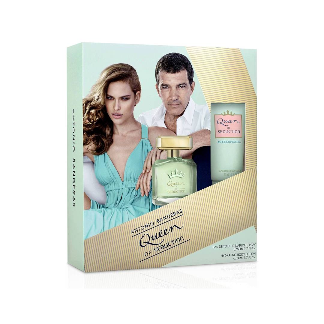 Набор Queen Of Seduction femme: Туалетная вода + Лосьон для тела