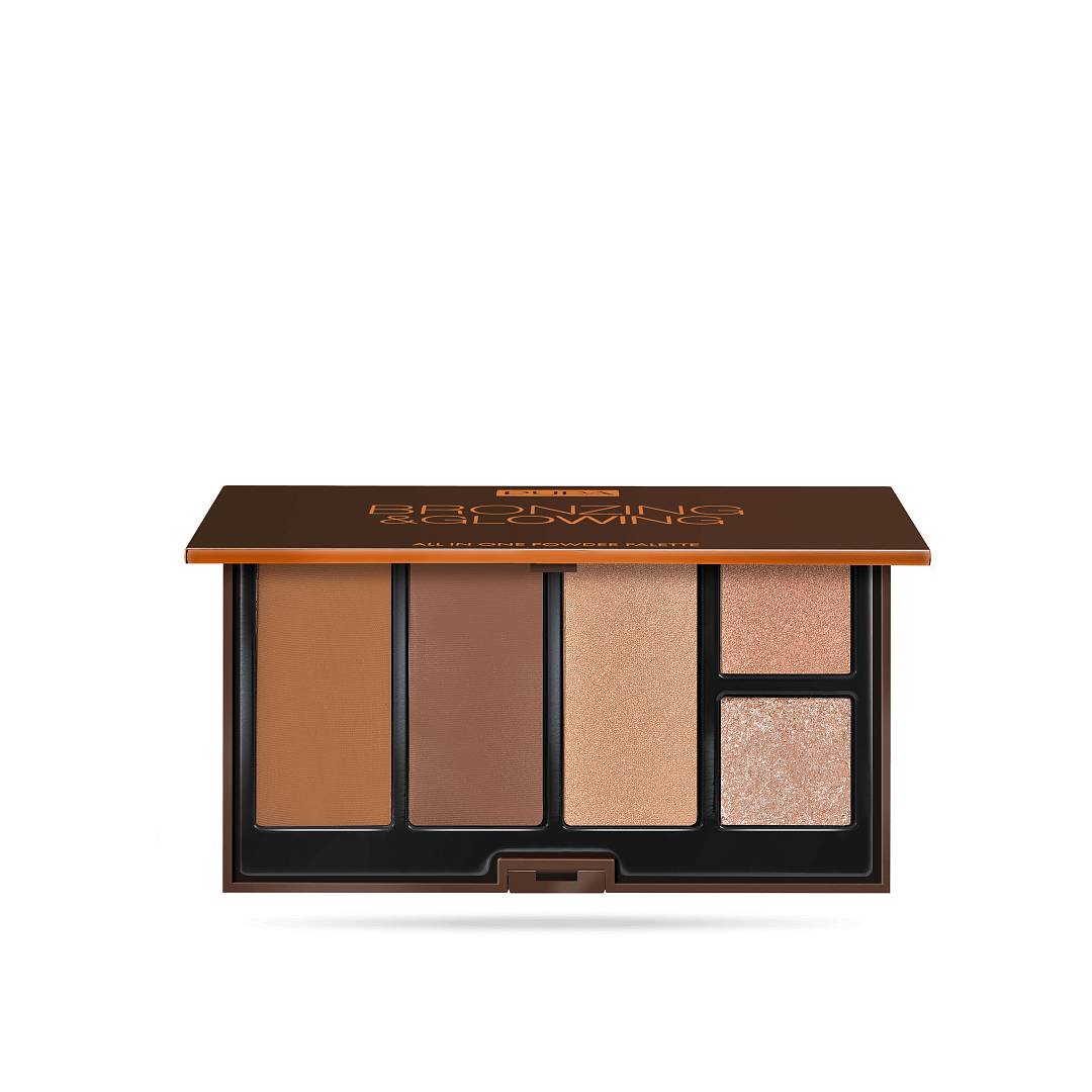 Набор для скульптурирования лица Bronzing & Glowing 003