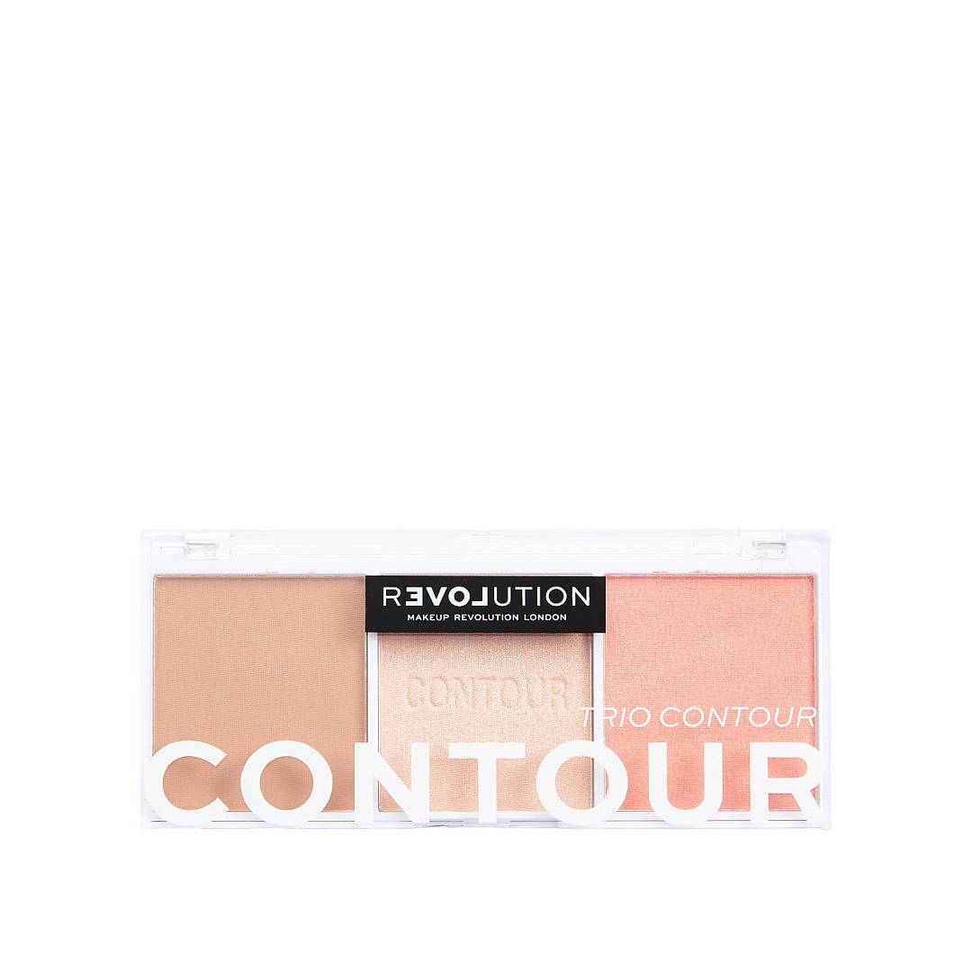 Палетка для макияжа: Contour trio contour