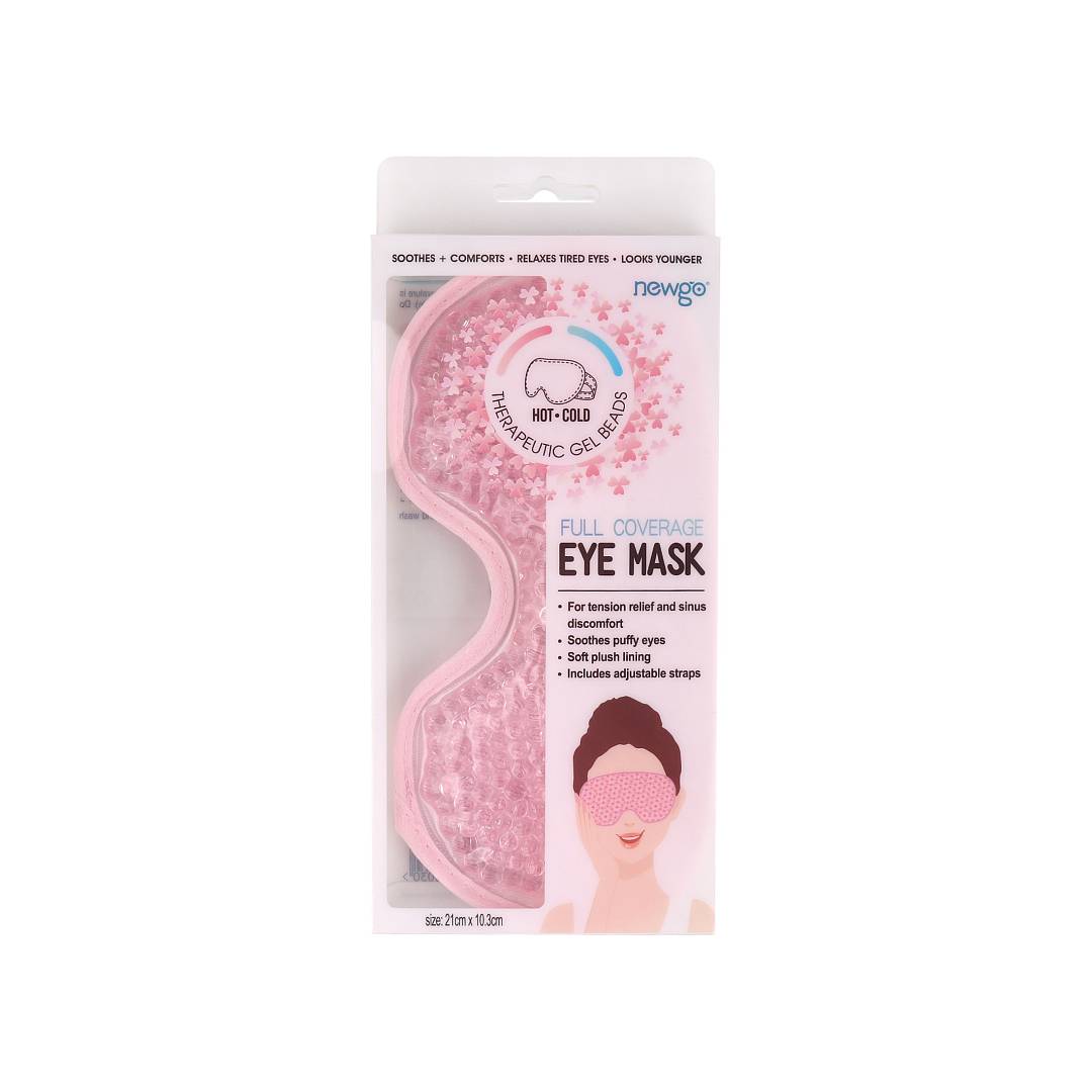 Маска для глаз Hot & Cold Full Coverage Eye Mask 21х10.3см