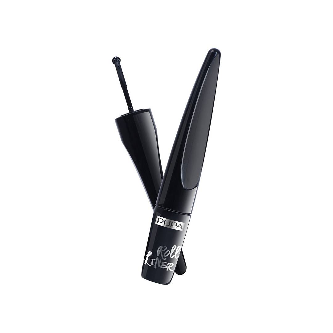 Подводка для глаз с роликовым аппликатором Roll Liner 001 Черный
