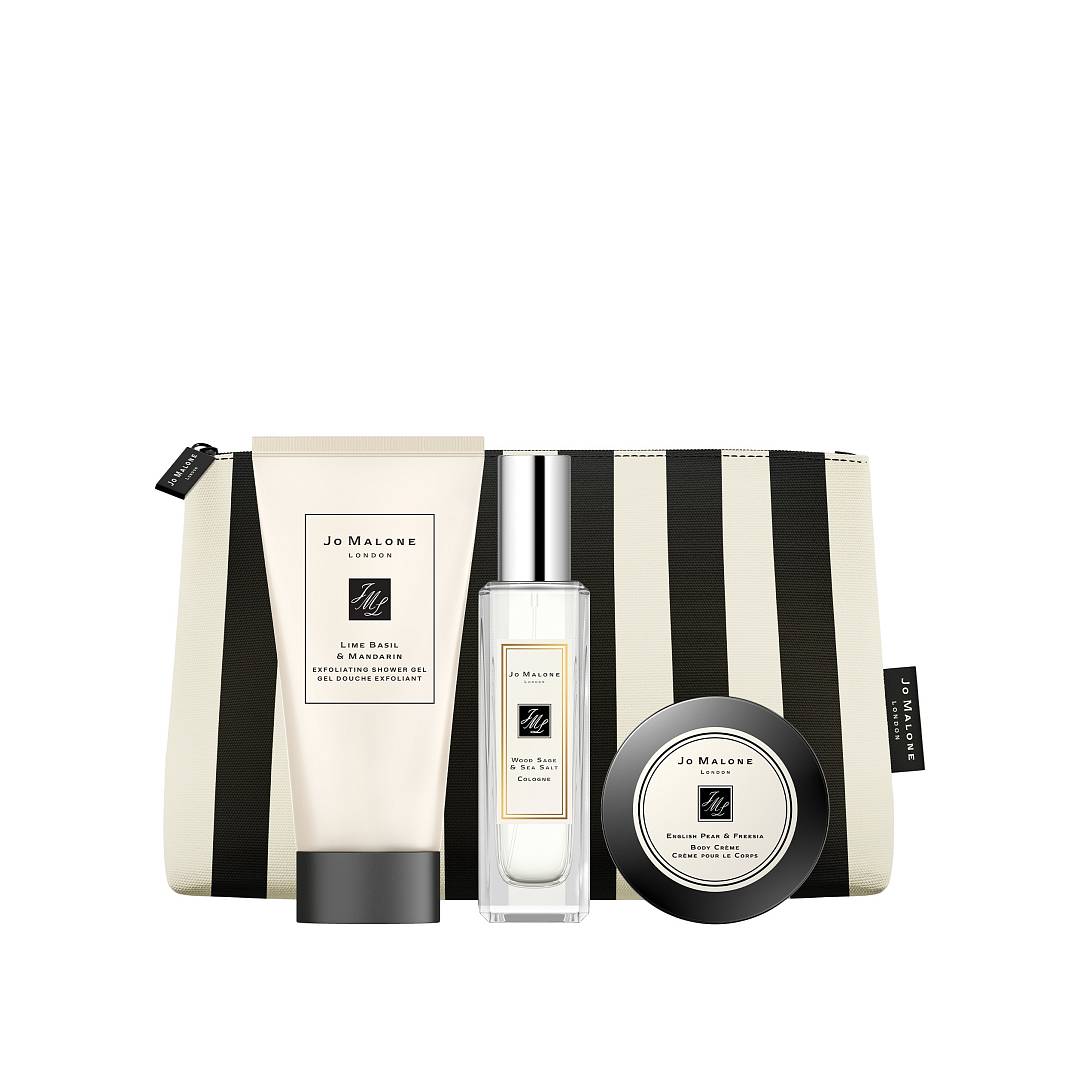 Набор подарочный для путешествий (с косметичкой) Travel Collection