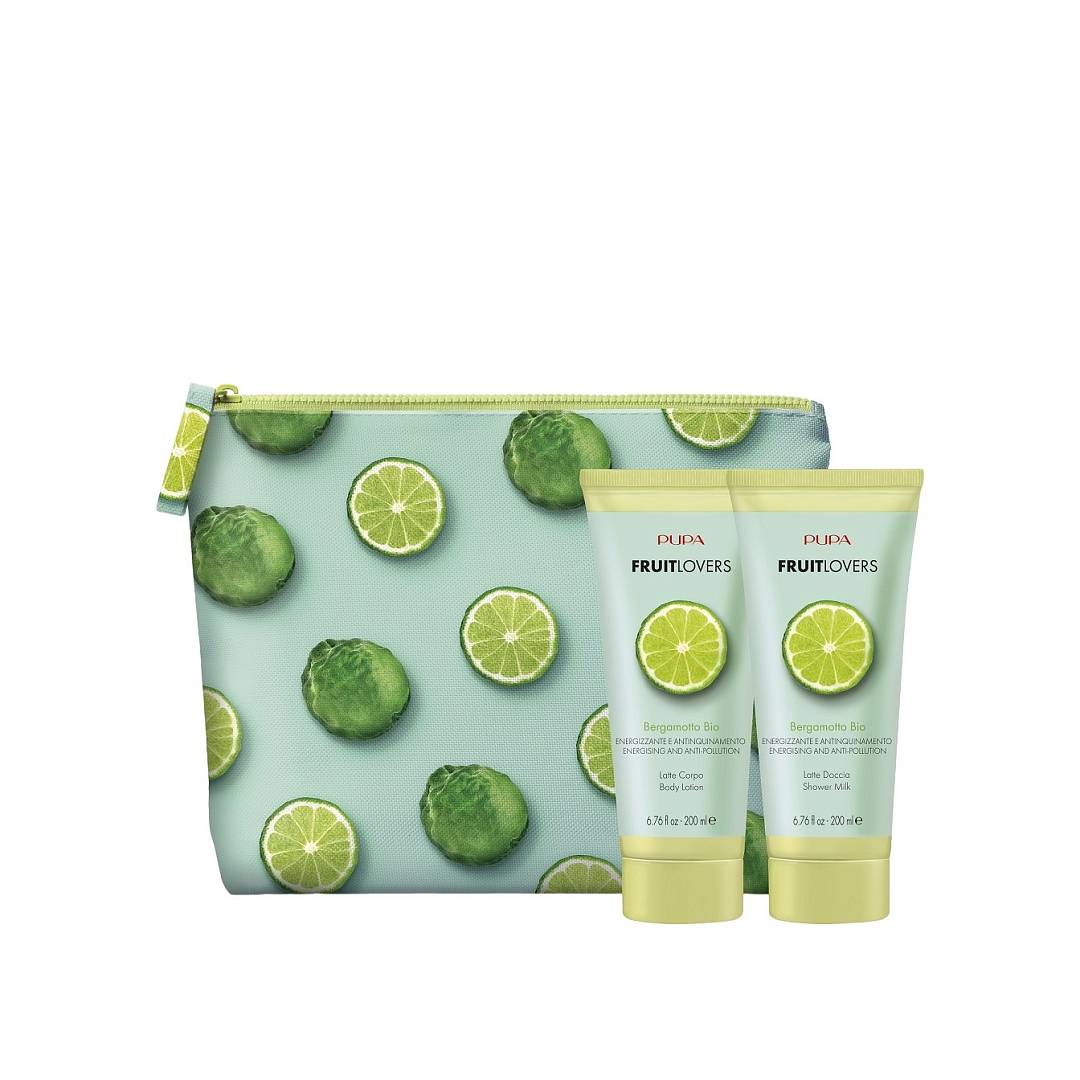 Набор по уходу за телом Бергамот Fruit Lovers