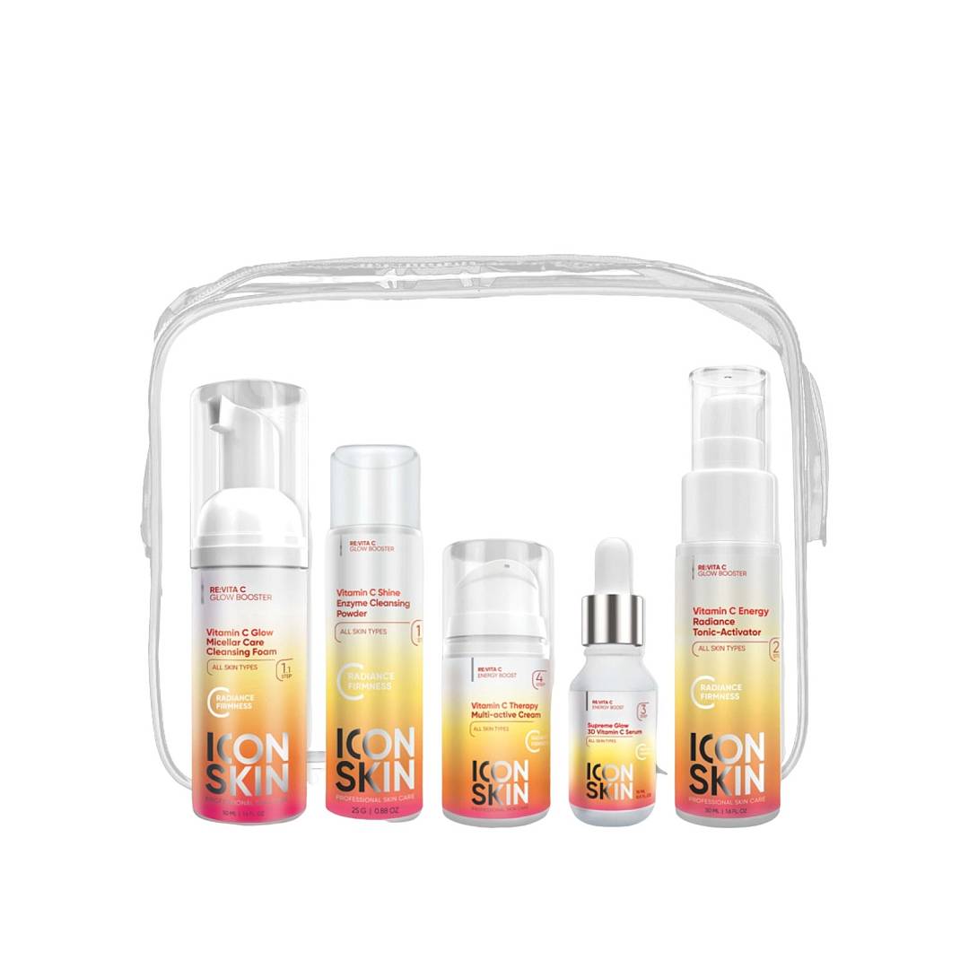 Набор средств c витамином С для ухода за всеми типами кожи № 3