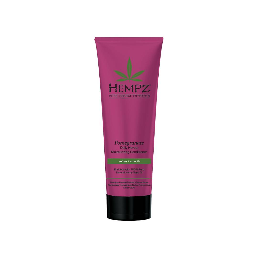 Кондиционер растительный, увлажняющий и разглаживающий Гранат 