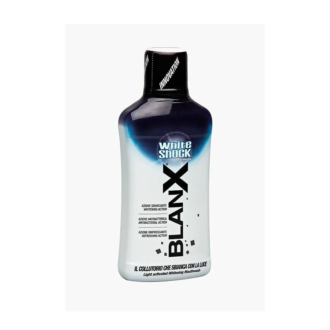 Ополаскиватель для полости рта White Shock Blue forrmula Mouthwash 500мл