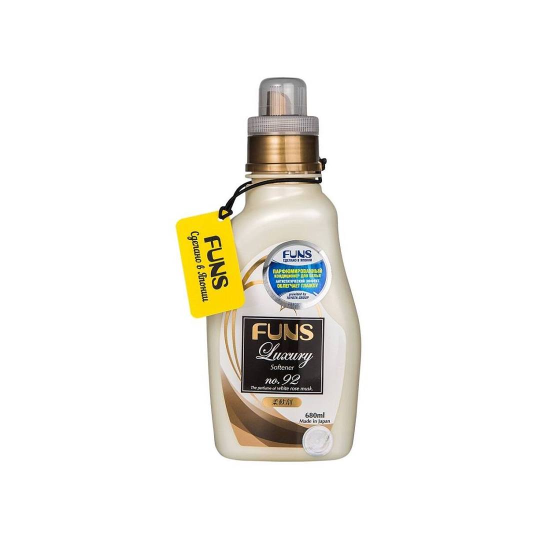 Кондиционер для белья парфюмированный с ароматом белой мускусной розы 