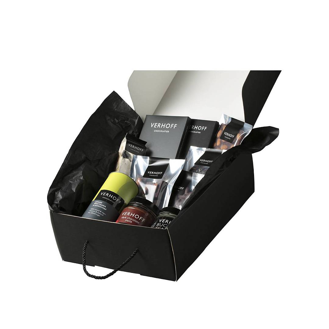 Подарочный бокс Black