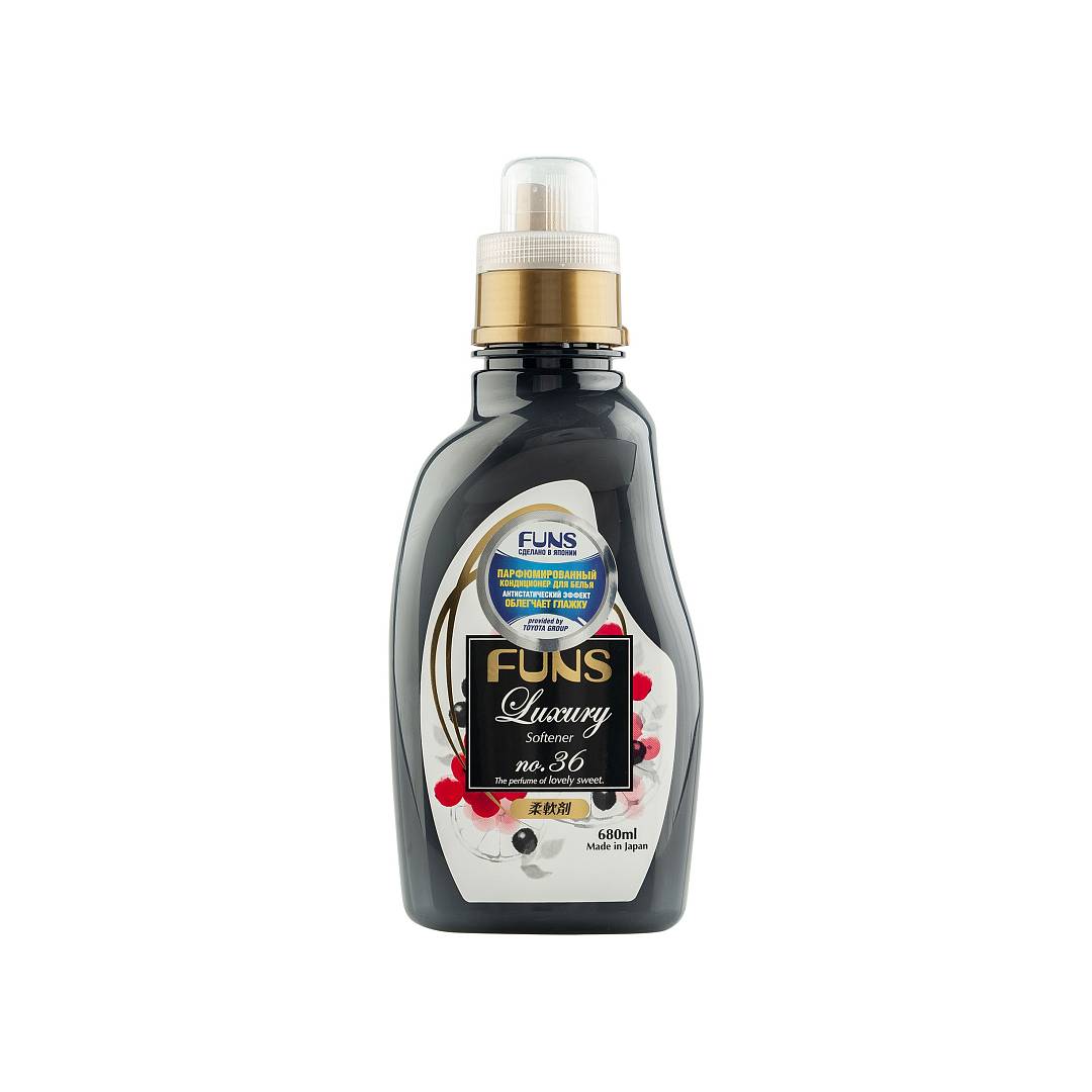 Кондиционер парфюмированный для белья с ароматом грейпфрута и черной смородины