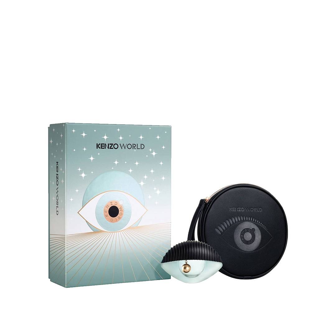Набор Kenzo World femme edp 50мл + Косметичка