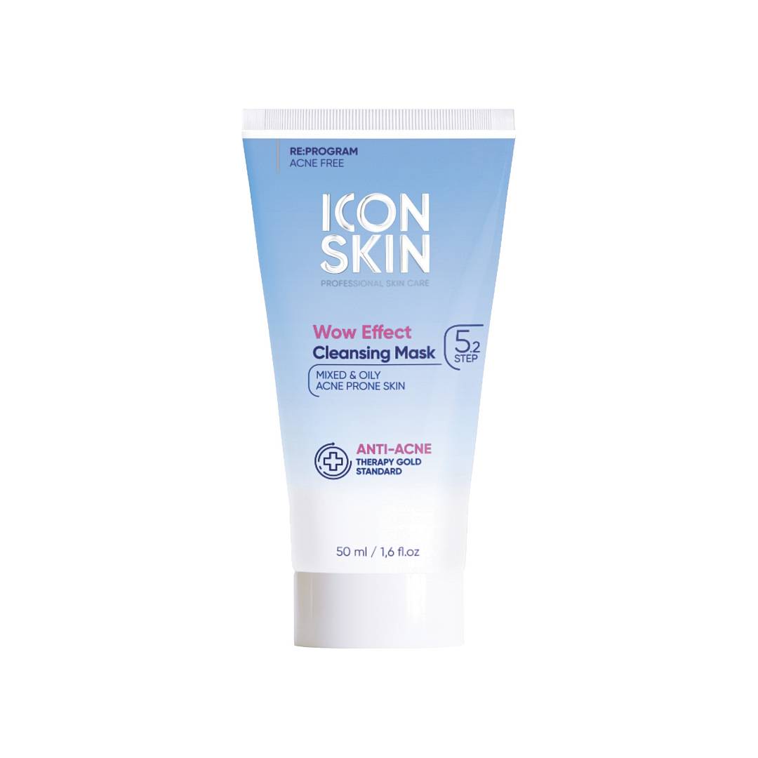 Маска для лица очищающая Wow Mask Effect