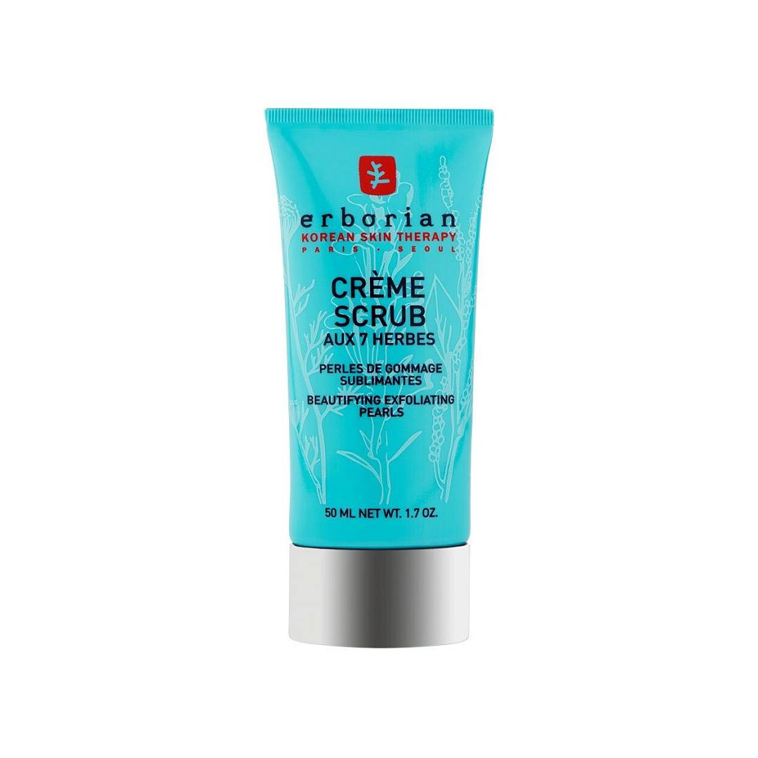 Крем-скраб для лица очищающий 7 Трав