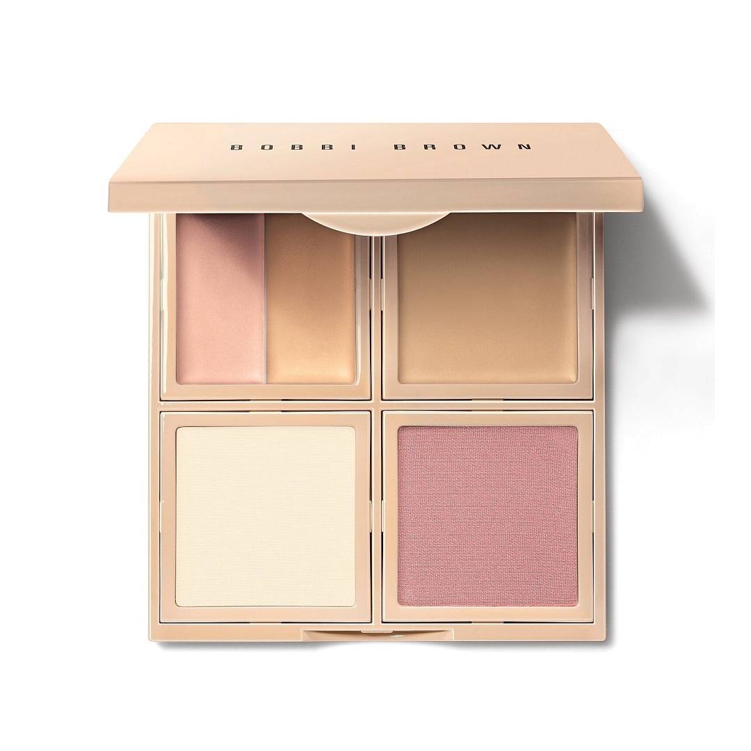 Палетка для макияжа лица 5-в-1