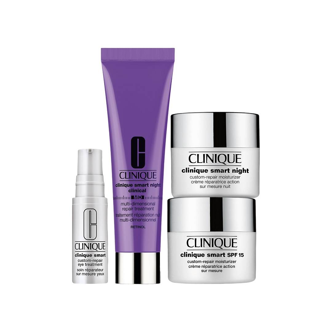 Набор по уходу за кожей антивозрастной Smart Clinical Retinol