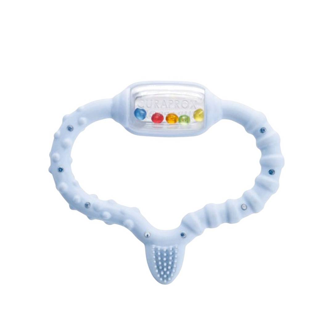 Стимулятор для прорезывания временных зубов голубой