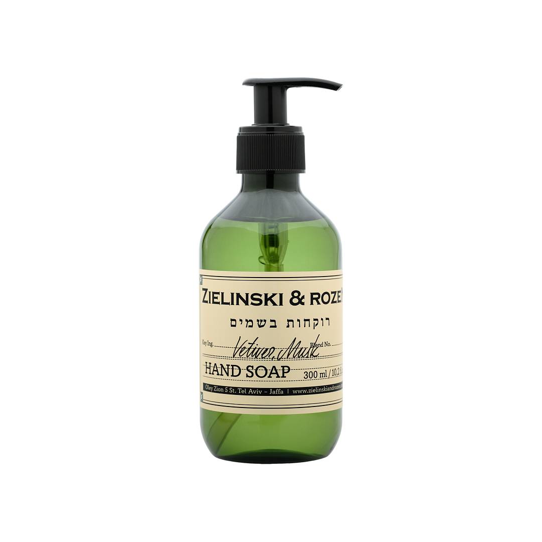 Жидкое мыло Ветивер, Мускус