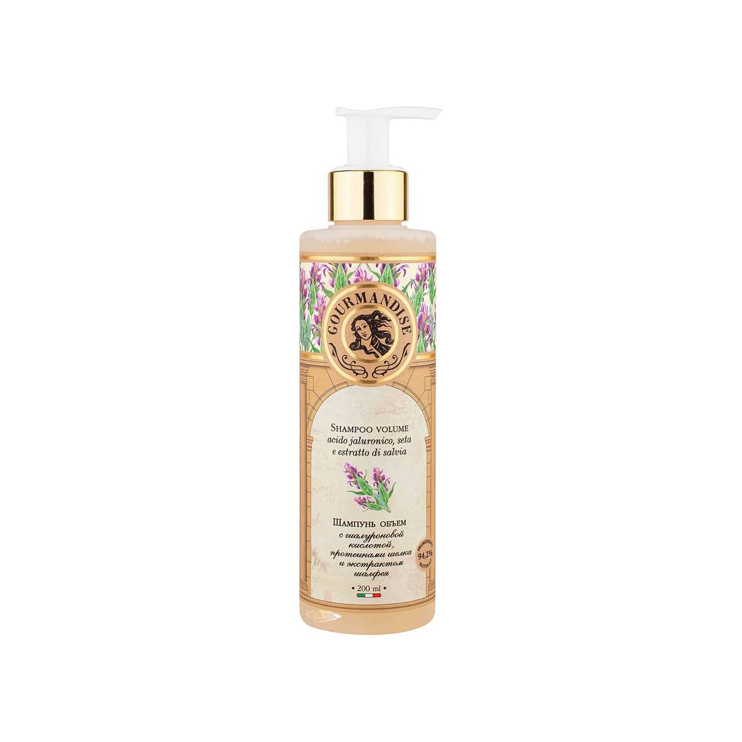 Шампунь объем с гиалуроновой кислотой