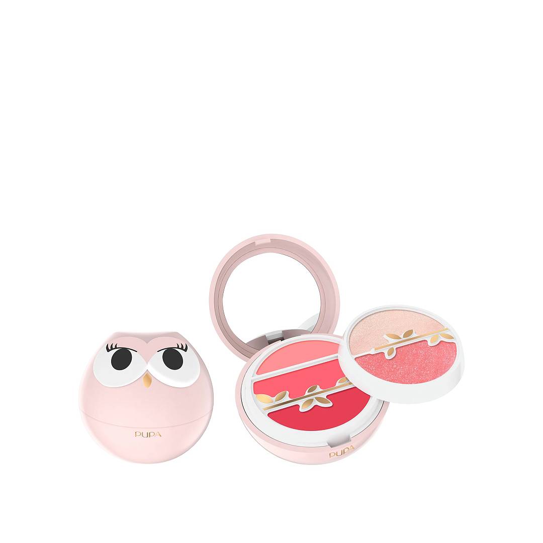 Набор для макияжа Make Up Kit Owl I Pink